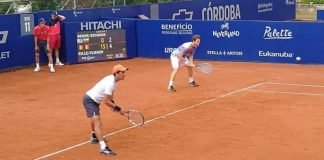 Cayeron Behar y Escobar en Córdoba Gonzalo Escobar - Ariel Behar