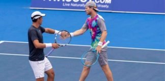 Behar y Escobar ganan en Melbourne Gonzalo Escobar - Ariel Behar