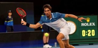 Cuevas perdió en 8vos en el Great Ocean Road Open Pablo Cuevas