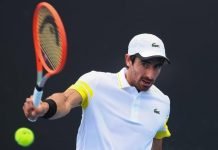 Cuevas ganó y va por de Miñaur Pablo Cuevas