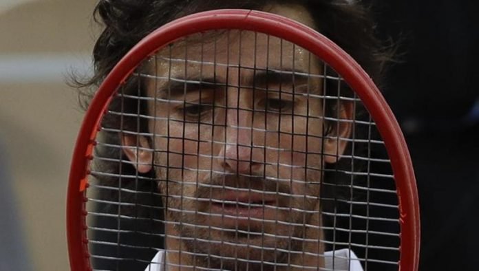 Pablo Cuevas (Foto: Alessandra Tarantino / AP) Pablo Cuevas (Foto: Alessandra Tarantino / AP)