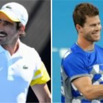 Perdieron Behar y Cuevas en el Australian Open Pablo Cuevas - Ariel Behar