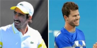 Perdieron Behar y Cuevas en el Australian Open Pablo Cuevas - Ariel Behar