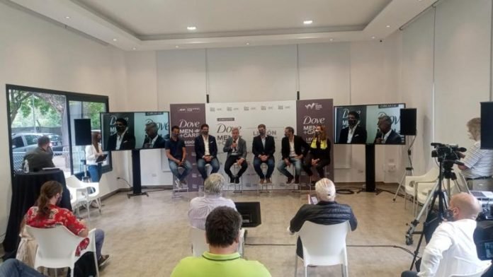Conferencia de prensa CIRCUITO DOVE MEN+ CARE LEGIÓN SUDAMERICANA