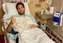 Se operó de nuevo Del Potro Juan Martín Del Potro
