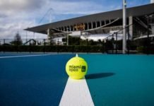 Miami Open sin jugadores pero con marcas Miami Open