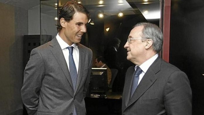Rafael Nadal - Florentino Pérez