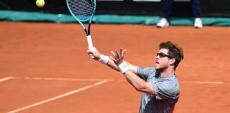 Ariel Behar se recupera de su pie Ariel Behar