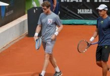 Se terminó el sueño de Behar y Escobar en Monte Carlo Ariel Behar - Gonzalo Escobar Foto EFE