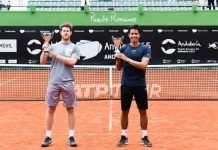 Behar y Escobar campeones en Marbella Ariel Behar y Gonzalo Escobar campeones en Marbella