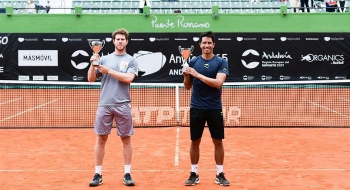 Ariel Behar y Gonzalo Escobar campeones en Marbella Ariel Behar y Gonzalo Escobar campeones en Marbella
