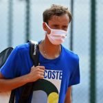 Sale Medvedev entra Behar Daniil Medvedev