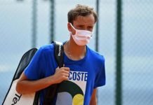 Sale Medvedev entra Behar Daniil Medvedev