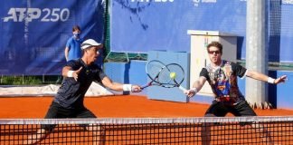 Behar y Escobar a semis Gonzalo Escobar - Ariel Behar