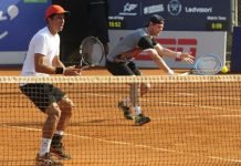 Avanzan en Monte Carlo Gonzalo Escobar - Ariel Behar