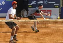 Ariel Behar en la Kremlin Cup Gonzalo Escobar - Ariel Behar