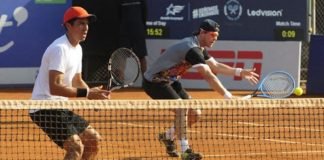 Ariel Behar y Gonzalo Escobar Vice Campeones en dobles del Sebia Open Gonzalo Escobar - Ariel Behar
