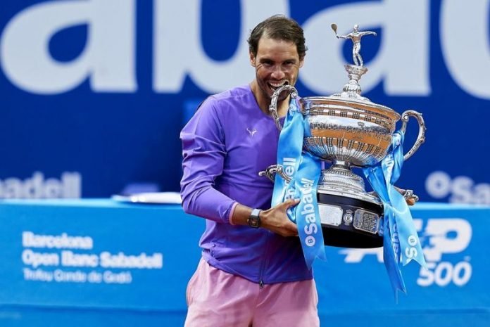 Nadal campeón en Barcelona