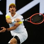 Cuevas se retira en Belgrado Pablo Cuevas