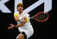 Cuevas se retira en Belgrado Pablo Cuevas