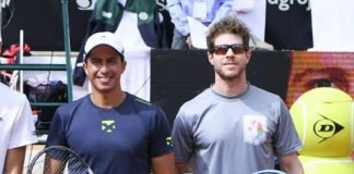 Behar y Escobar a 2da en Roma Gonzalo Escobar - Ariel Behar