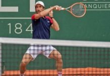 Pablo Cuevas en semis de Ginebra al derrotar a Dimitrov; Behar-Escobar avanzan Pablo Cuevas