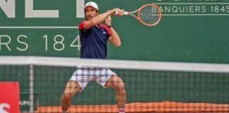 Pablo Cuevas en semis de Ginebra al derrotar a Dimitrov; Behar-Escobar avanzan Pablo Cuevas