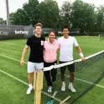Debut triunfal de Ariel Behar en el pasto Ariel Behar en Stuttgart