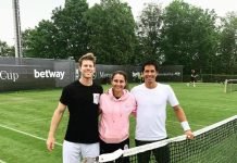 Debut triunfal de Ariel Behar en el pasto Ariel Behar en Stuttgart