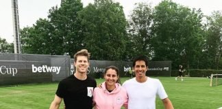 Debut triunfal de Ariel Behar en el pasto Ariel Behar en Stuttgart