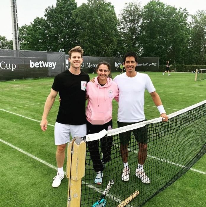 Ariel Behar en Stuttgart Ariel Behar en Stuttgart