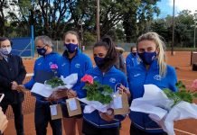 Uruguay rumbo a la Fed Cup Equipo uruguayo Fed Cup