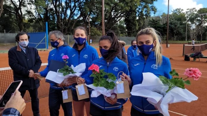 Equipo uruguayo Fed Cup
