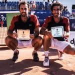 Los Cuevas coparon Lyon Martín Cuevas y Pablo Cuevas campeones en Lyon