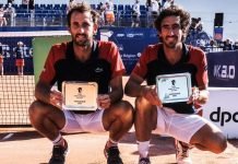 Los Cuevas coparon Lyon Martín Cuevas y Pablo Cuevas campeones en Lyon