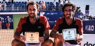 Los Cuevas coparon Lyon Martín Cuevas y Pablo Cuevas campeones en Lyon
