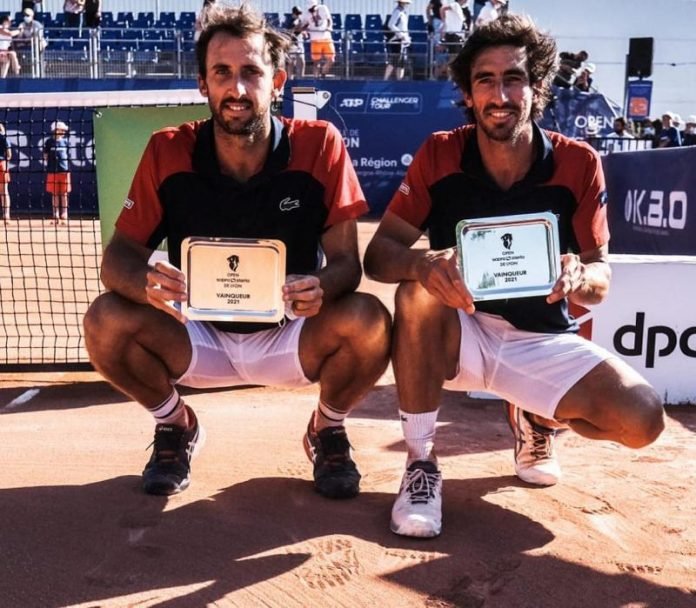Martín Cuevas y Pablo Cuevas campeones en Lyon