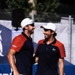 Los Cuevas en Francia Martín Cuevas y Pablo Cuevas en Lyon