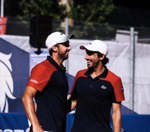 Martín Cuevas y Pablo Cuevas en Lyon