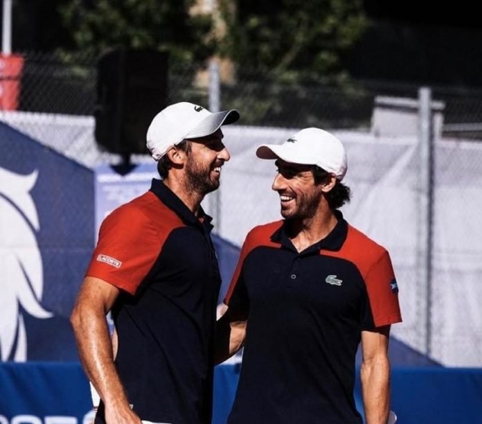 Martín Cuevas y Pablo Cuevas en Lyon