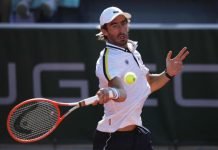 Cuevas en semis en Lyon Pablo Cuevas