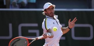 Cuevas en semis en Lyon Pablo Cuevas