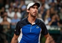 Temporada de césped Pablo Cuevas