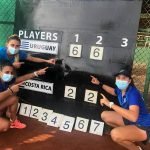 Uruguay vence a Costa Rica en la Billie Jean King Cup Uruguay Costa Rica