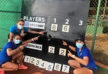 Uruguay vence a Costa Rica en la Billie Jean King Cup Uruguay Costa Rica