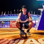 Alcaraz gana su primer ATP Carlos Alcaraz