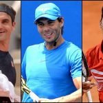 20 cada uno!!! Federer, Nadal y Djokovic