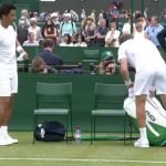 La primera adentro en Wimbledon para Behar Gonzalo Escobar - Ariel Behar