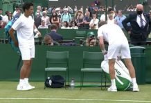 La primera adentro en Wimbledon para Behar Gonzalo Escobar - Ariel Behar