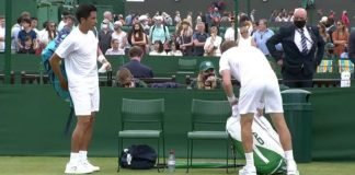 La primera adentro en Wimbledon para Behar Gonzalo Escobar - Ariel Behar